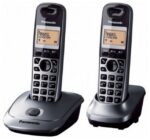 Telefon DECT Panasonic KX-TG2512, Gri Metalic - Image 2