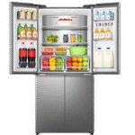 Frigider Hisense RQ5P470SAIE, Oțel inoxidabil - Image 8