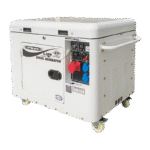 Generator diesel JDP JDP7500-LDE3A, 230V, Trei faze