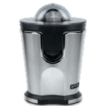 Storcător de citrice MUSE MS-10 CP, Oțel Inoxidabil | Negru - imagine 4