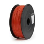 Filament pentru imprimantă 3D Gembird FF-3DP-ABS1.75-02-R, ABS, Roșu , 1.75 mm, 0,6 kg - imagine 6