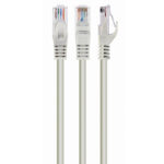 Patch cord Cablexpert PP6U-1M, Cat6 UTP, 1m, Gri - imagine 3
