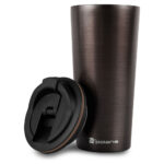 Cană termos Polaris Megapolis-500TM, 0,5L, Cafeniu - imagine 3
