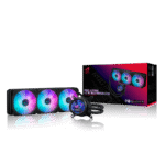 Cooler procesor ASUS ROG Strix LC III 360 ARGB LCD - imagine 7