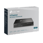 Înregistrator video TP-LINK VIGI NVR1004H-4P, Negru - imagine 9