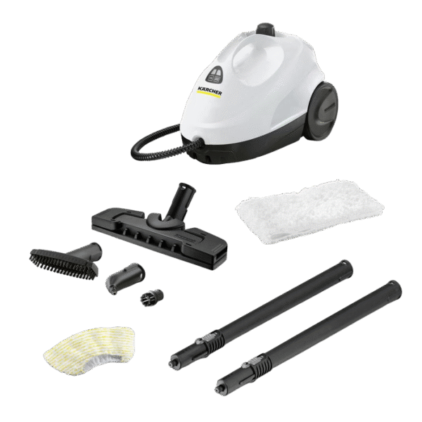 Aparat de curățat cu abur Karcher KST 2 1.512-601.0, Alb