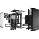 Carcasă PC be quiet! Pure Base 500 Window, Midi-Tower, ATX PS2 , Negru - imagine 12