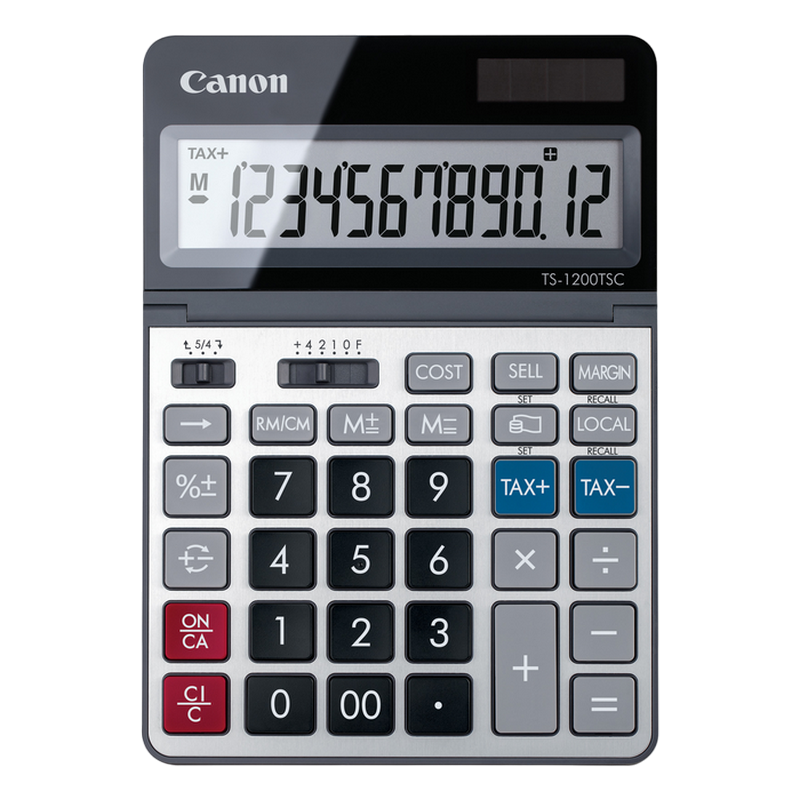 4d63922f-dd3d-4283-8136-d1b11293af2f Calculator Canon TS-1200TSC, 12 digit - Image 1