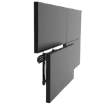 Suport fixat pe perete Reflecta PLANO Video Wall 60-6040, Negru - imagine 8