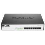 Comutator PoE D-Link DES-1008P+, 8x IEEE 802.3af/at