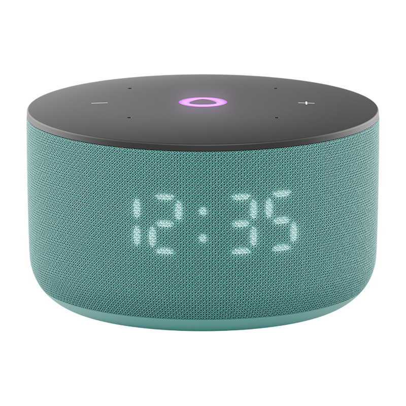 4db1a220-89a9-4122-a72f-58d9f99b372d Difuzor Inteligent Yandex Station Mini 3, Turquoise - Image 1
