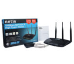 Router fără fir Netis WF2533, Negru - imagine 7