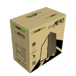 Carcasă PC Gamemax Aero, Midi-Tower, Fără PSU, Negru - imagine 6