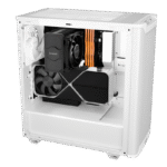 Carcasă PC be quiet! Pure Base 501 Airflow, Midi-Tower, Fără PSU, Alb - Image 2