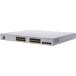 24-port Gigabit Full PoE Managedt Switch Cisco CBS350-24FP-4X, 4 x 10G SFP+