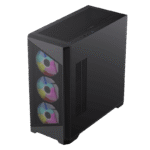 Carcasă PC Gamemax Destroyer MB, Micro-ATX, Fără PSU, Negru - imagine 10