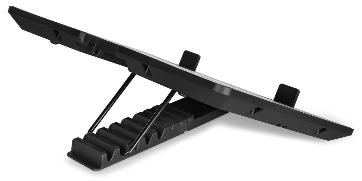 Suport de răcire pentru laptop Deepcool U-PAL, 15,6", Negru - imagine 3