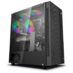 Carcasă PC Deepcool MATREXX 55 MESH, Midi-Tower, Fără PSU, Negru - imagine 7