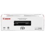 Cartuş Canon 737, Negru