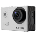 Cameră Video Sport SJCAM SJ4000 WiFi, Argintiu - imagine 5