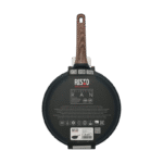 Tigaie RESTO 93910, 26cm, Negru - Image 8