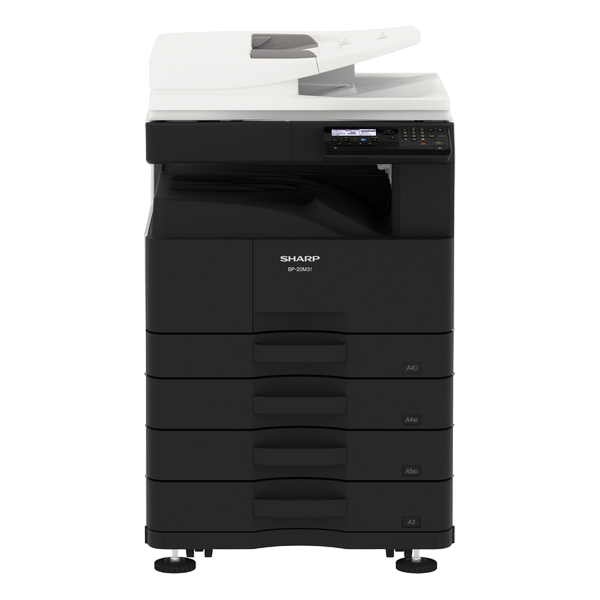 MFP Sharp BP-20M31EU, A3, Negru | Alb