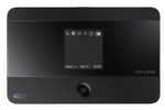 Wi-Fi Router mobil TP-LINK M7350, 2G, 3G, 4G, Negru - imagine 3