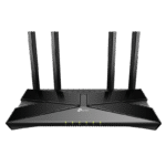 Router fără fir TP-LINK Archer AX1800, Wi-Fi, Negru