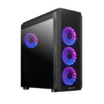 Carcasă PC Chieftec GL-04B-OP, Midi-Tower, ATX, Negru - Image 11
