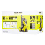 Aparat de spălat cu presiune Karcher K 5* Basic, 1.180-580.0 - imagine 2