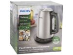 Fierbător electric PHILIPS HD9359/90, Argintiu - Image 13