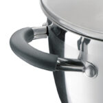 Cratiță Rondell RDS-024, 3,2L, 20cm, Grey - Image 12