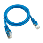 Patch cord Cablexpert PP6-1M/B, Cat6 FTP , 1m, Albastru - Image 4