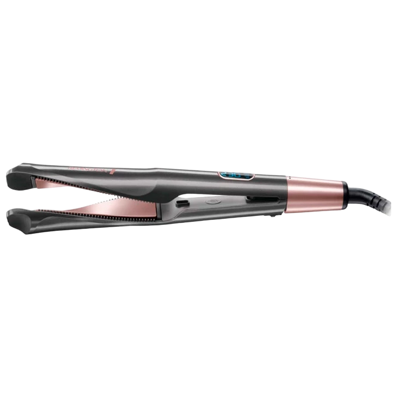 4fb61abf-1ecd-44ce-9159-42b64fe08902 Ondulator de păr Multi-styler Remington Curl & Straight Confidence S6606, Negru | Roz - Image 1