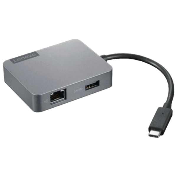 Stație Docking Lenovo 4X91A30366, Gri