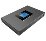 Sistem telefonic IP Grandstream UCM6301, Gri - imagine 3