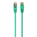 Patch cord Cablexpert PP22-2M/G, Cat5e FTP, 2m, Verde