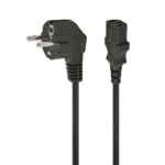 Cablu de alimentare Cablexpert PC-186-VDE-5 M, Negru