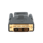Adaptor Video Cablexpert A-HDMI-DVI-2, HDMI (F) - DVI-I (M), Negru