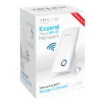 Amplificator de semnal Wi‑Fi TP-LINK TL-WA854RE, 300 Mbps, Alb - imagine 7