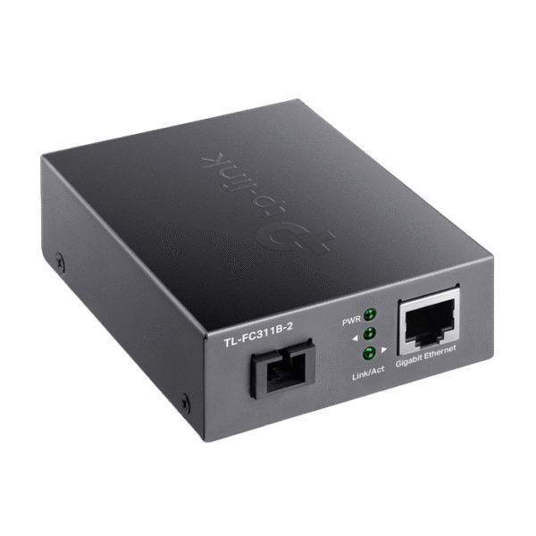 Convertor media TP-LINK FC311B-2, 2 km