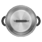 Cratiță Rondell RDS-024, 3,2L, 20cm, Grey - Image 2