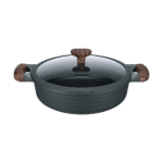 Cratița RESTO 93906, 4,1L, 28cm, Negru