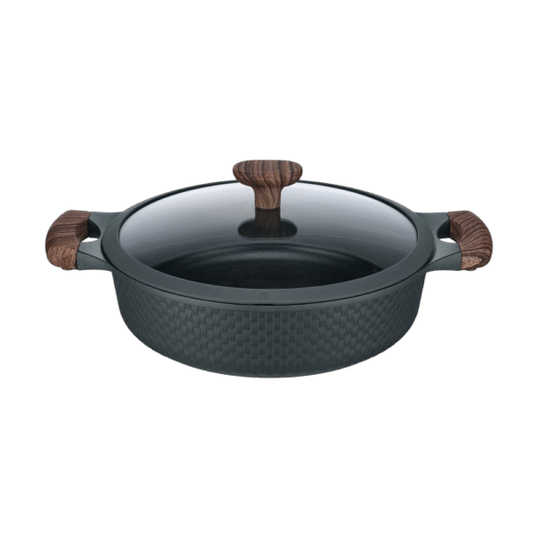 Cratița RESTO 93906, 4,1L, 28cm, Negru
