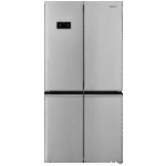 Frigider Sharp SJ-NFA35IHXIE-EU, Oțel inoxidabil