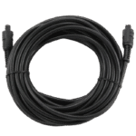 Cablu audio Cablexpert CC-OPT-7.5M, Toslink - Toslink, 7,5m, Negru - imagine 2