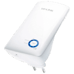 Amplificator de semnal Wi‑Fi TP-LINK TL-WA854RE, 300 Mbps, Alb - imagine 6