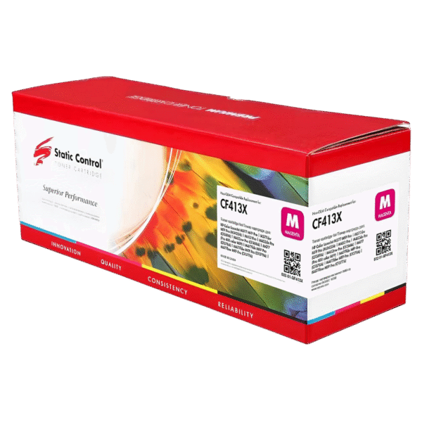 Laser Cartridge for HP CF413X Magenta Compatible SCC 002-01-SF413X