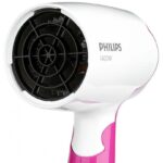 Uscător de păr compact Philips DryCare Essential BHD003/00, 1400 W, Alb | Roz - Image 8