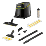 Aparat de curățat cu abur Karcher SC 3 Deluxe Anniversary Edition 1.513-436.0, Negru